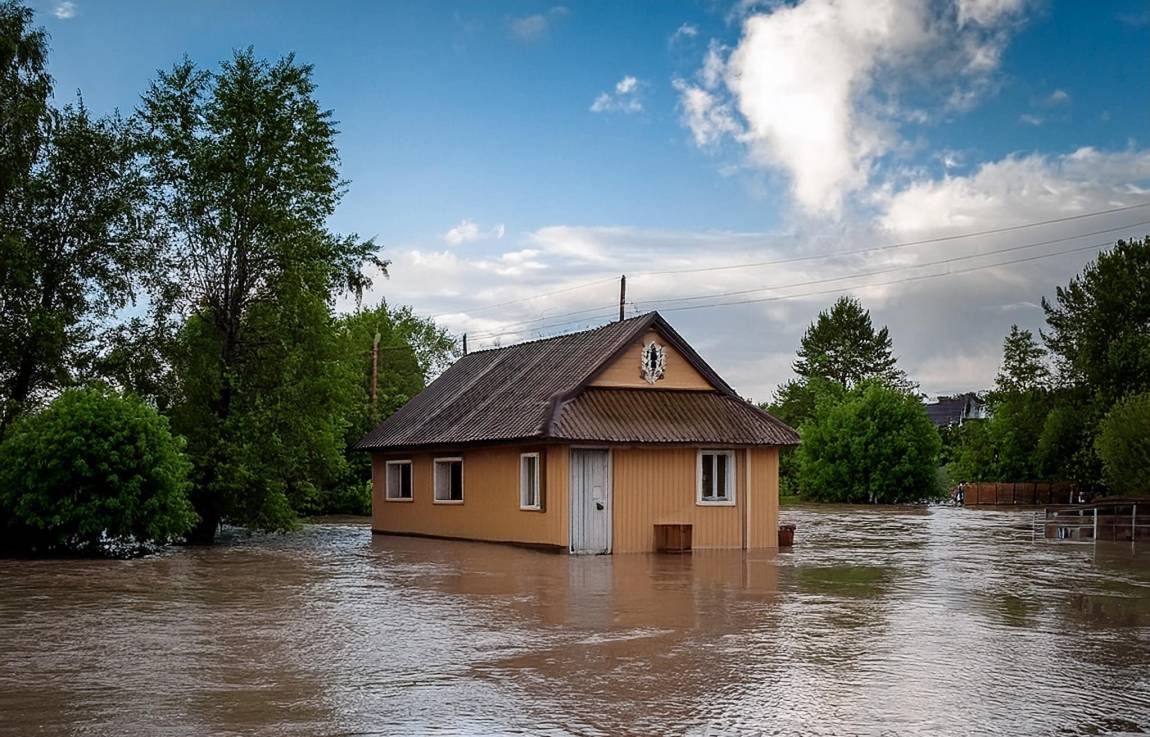 Víte, jak účinně vysušit zaplavenou dřevostavbu?